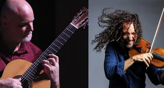 Ricardo Herz e André Siqueira fazem show gratuito em Ibiporã