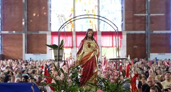 Sagrado Coração de Jesus: padroeiro celebra o amor e o perdão