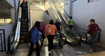 CMTU revoga licitação para reforma de escadas rolantes do Terminal Central