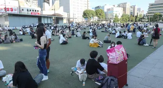 Terremoto de 7,1 graus no Japão deixa feridos e provoca desabamentos