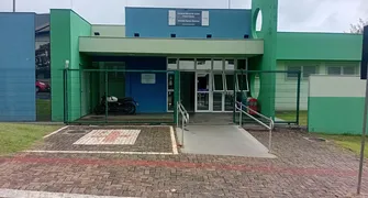 Um posto de saúde pequeno mas com uma grande história