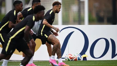 A convocação de Neymar foi um dos assuntos mais comentados da lista de Ancelotti, já que o atacante ainda não havia sido chamado pelo treinador