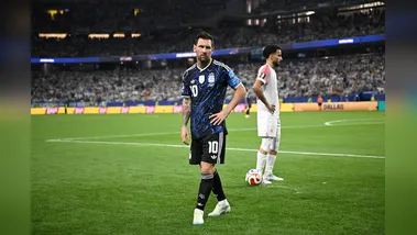 A Argentina, de Messi, poderá encontrar o Brasil na semifinal caso as duas seleções sigam avançando na Copa
