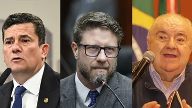 Sergio Moro mantém liderança nas pesquisas, seguido de Requião Filho e Rafael Greca, que virou sonho de consumo do PSD