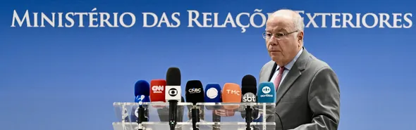 Imagem ilustrativa da imagem Brasil diz que não há justificativas para tarifas impostas pelos EUA
