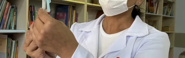 Imagem ilustrativa da imagem Cambé começa vacinar toda a população contra gripe