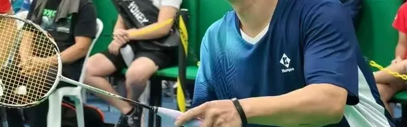 Imagem ilustrativa da imagem Chinês confirma participação no Open de Parabdminton em Londrina