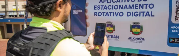 Imagem ilustrativa da imagem Cobrança da Zona Azul de Apucarana será retomada neste sábado
