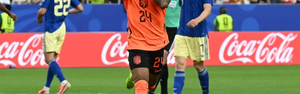 Imagem ilustrativa da imagem Com início avassalador, Holanda goleia a Suécia