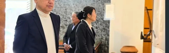 Imagem ilustrativa da imagem Cônsul-Geral do Japão no Paraná visita Museu da Imigração em Rolândia