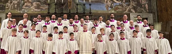 Imagem ilustrativa da imagem 'Coro do Papa' se apresenta em Curitiba em julho