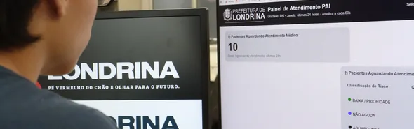 Imagem ilustrativa da imagem Disponível há um mês, UPA Digital de Londrina  tem 94 atendimentos por dia a distância