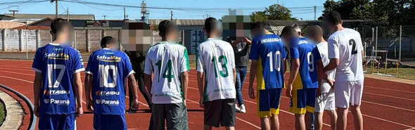 Imagem ilustrativa da imagem Esporte vira ferramenta de ressocialização em Londrina