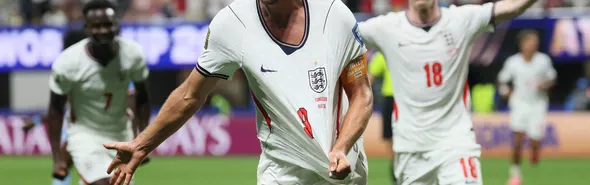 Imagem ilustrativa da imagem Kane decide, Inglaterra vira sobre RD Congo e vai às oitavas