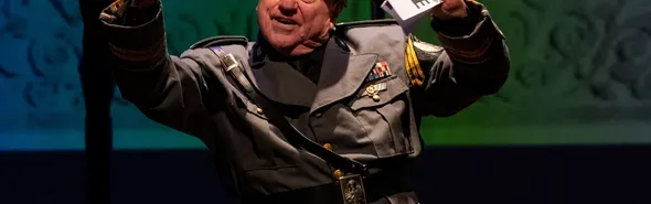 Imagem ilustrativa da imagem Leo Bassi trouxe ao FILO o riso como subversão