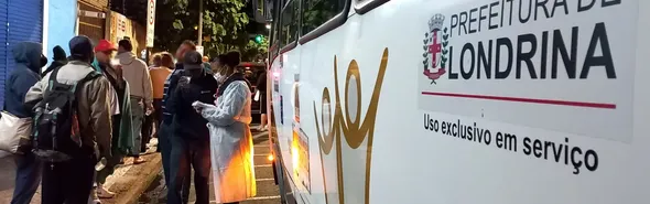 Imagem ilustrativa da imagem Londrina intensifica ações para acolher população em situação de rua