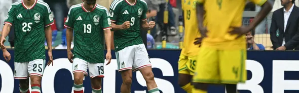 Imagem ilustrativa da imagem México brilha e vence a África do Sul na estreia