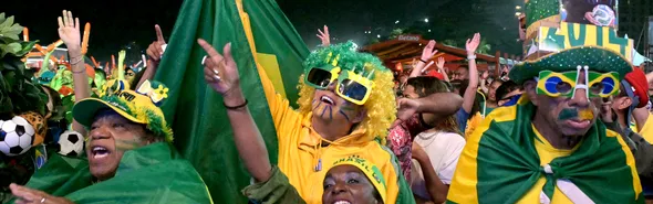 Imagem ilustrativa da imagem O futebol se consagra como o esporte das mutações