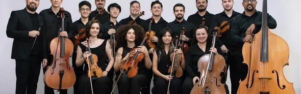 Imagem ilustrativa da imagem Orquestra Bravi interpreta Vivaldi a céu aberto em Londrina