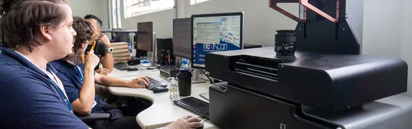 Imagem ilustrativa da imagem Paraná já digitalizou mais de 5,5 milhões de páginas em projeto inédito