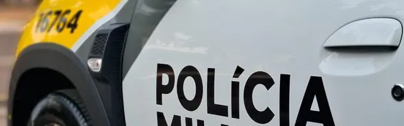 Imagem ilustrativa da imagem PM prende homem de 64 anos por agredir companheira na Gleba Palhano