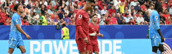 Imagem ilustrativa da imagem RD Congo busca empate e Portugal decepciona na estreia
