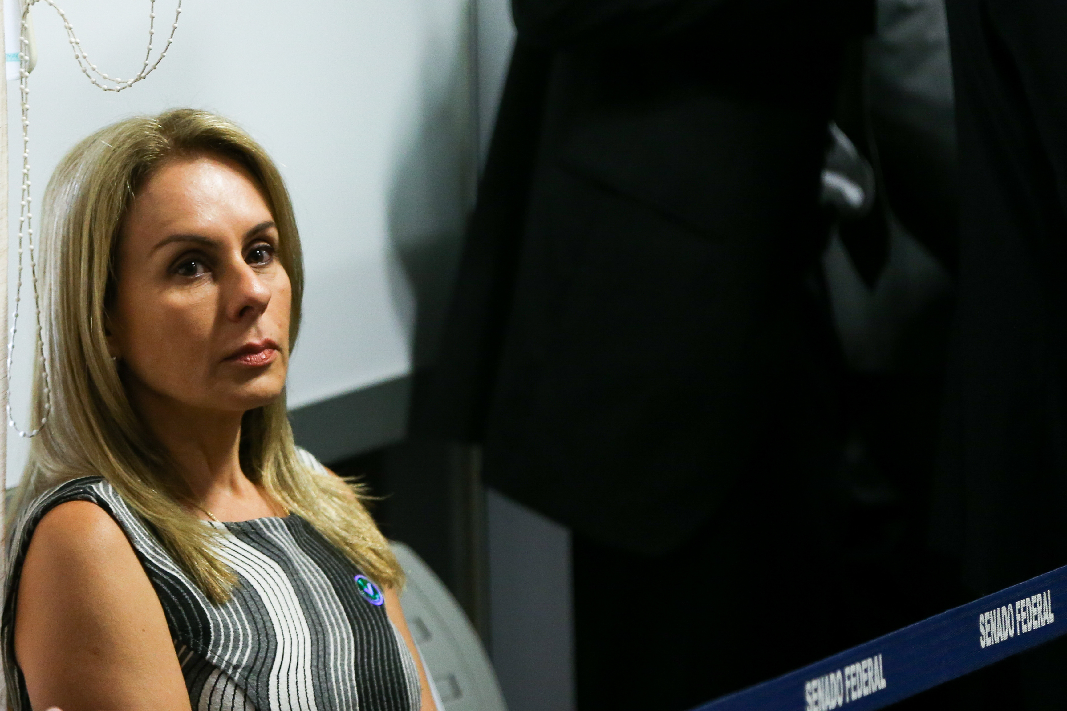 Mulher de Moraes nega vínculo pessoal com Vorcaro em viagem de jatinho