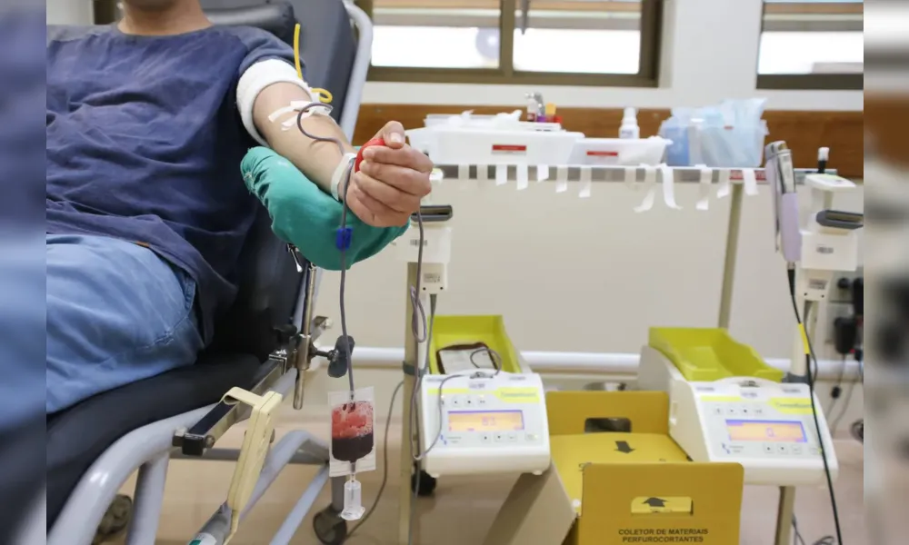 HU de Londrina reforça mobilização para doação de sangue para Apucarana