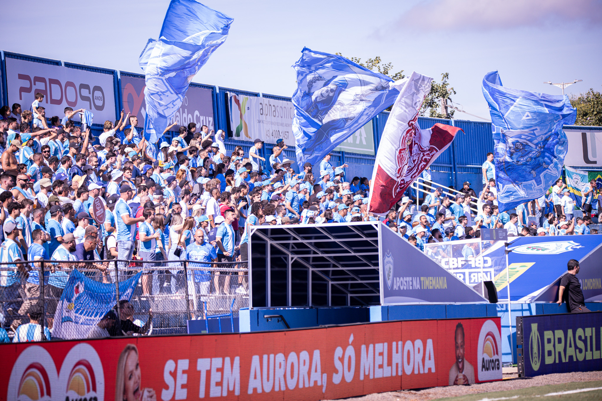 Sócio-torcedor do Londrina despenca com campanha ruim na Série B