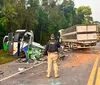 Colisão entre ônibus e carreta deixa 23 mortos nos Campos Gerais