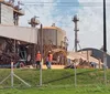 Silo de milho da Cocamar se rompe em Primeiro de Maio e estoque vaza