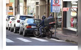Câmara de Londrina discute vagas exclusivas para motofretistas
