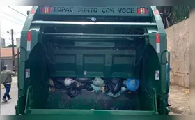 Coleta de lixo é normalizada em Londrina após paralisação