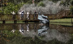 Imagem ilustrativa da imagem Diálogo da arte com o parque: uma galeria sem paredes