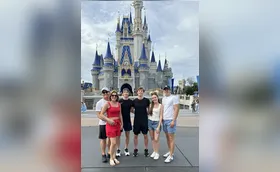 Férias em família