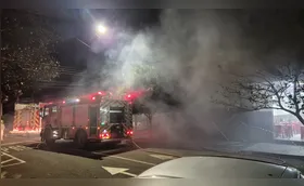 Oficina de motos é atingida por segundo incêndio em cinco meses em Londrina