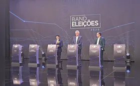 Ausência em debates reduz espaço para confronto de ideias