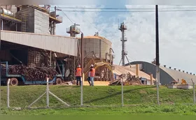 Silo de milho da Cocamar se rompe em Primeiro de Maio e estoque vaza
