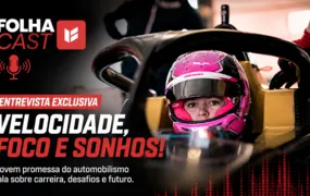 O futuro do automobilismo? Jovem talento fala com exclusividade à Folha