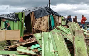 Tornado em Piraí do Sul alerta para fragilidades no Paraná
