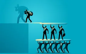 Vítimas de pirâmides e marketing multinível