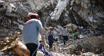 A dolorosa dança dos números de desaparecidos nos terremotos na Venezuela