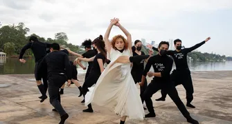 Ballet de Londrina estreia espetáculo grandioso no Ouro Verde