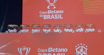 CBF realiza nesta terça (11) sorteio das quartas da Copa do Brasil