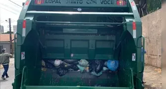 Coleta de lixo é normalizada em Londrina após paralisação