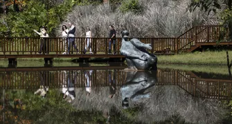 Diálogo da arte com o parque: uma galeria sem paredes