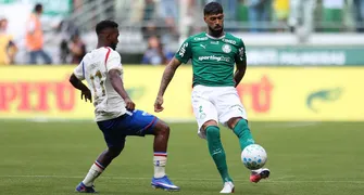 Em larga vantagem, Palmeiras joga para confirmar vaga