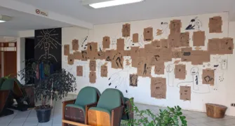 Exposição CORPO, de Edson Godinho, segue em cartaz na Casa de Cultura da UEL