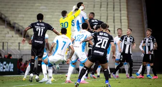 Londrina perde para o Ceará e se aproxima da Série C