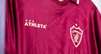 Londrina vai estrear nova camisa vermelha; veja detalhes